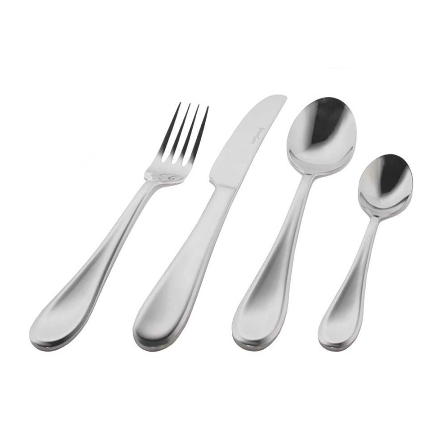 Dining And Entertaining * | Simon Gault Cutlery 24 Piece Set Affordable Price