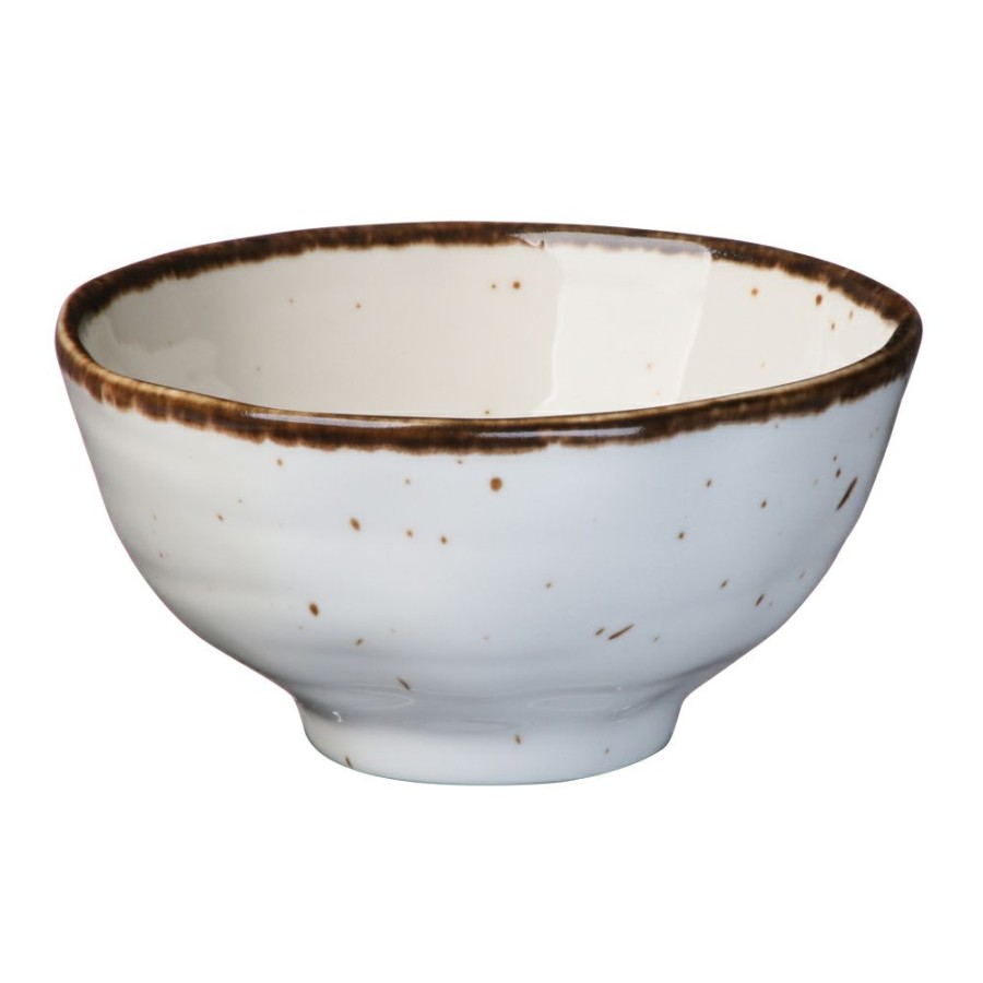 Dinnerware * | Simon Gault Organics Series Ii Ivory Rice Bowl 12.4Cm Shoping Model