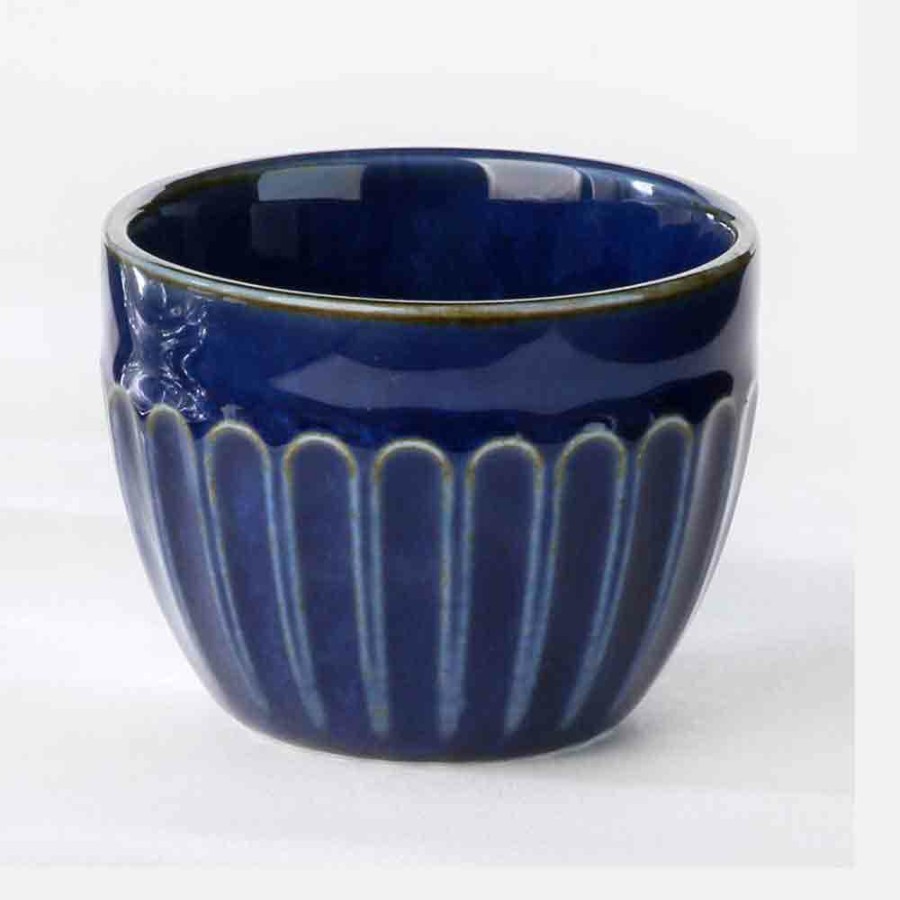 Dinnerware * | Simon Gault Soul Kitchen Blue Egg Cup 5Cm Shoping Model