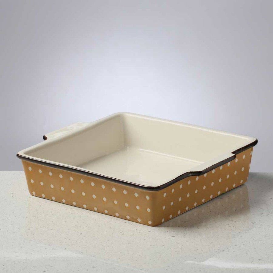 Bakeware * | Simon Gault Vintage Mix'N'Match Square Baker 27.5Cm 2L Unique Style