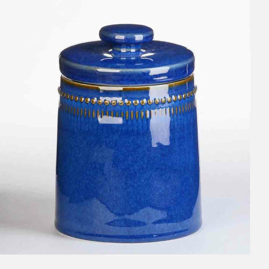 Dinnerware * | Simon Gault Soul Kitchen Blue Storage Cannister With Discount