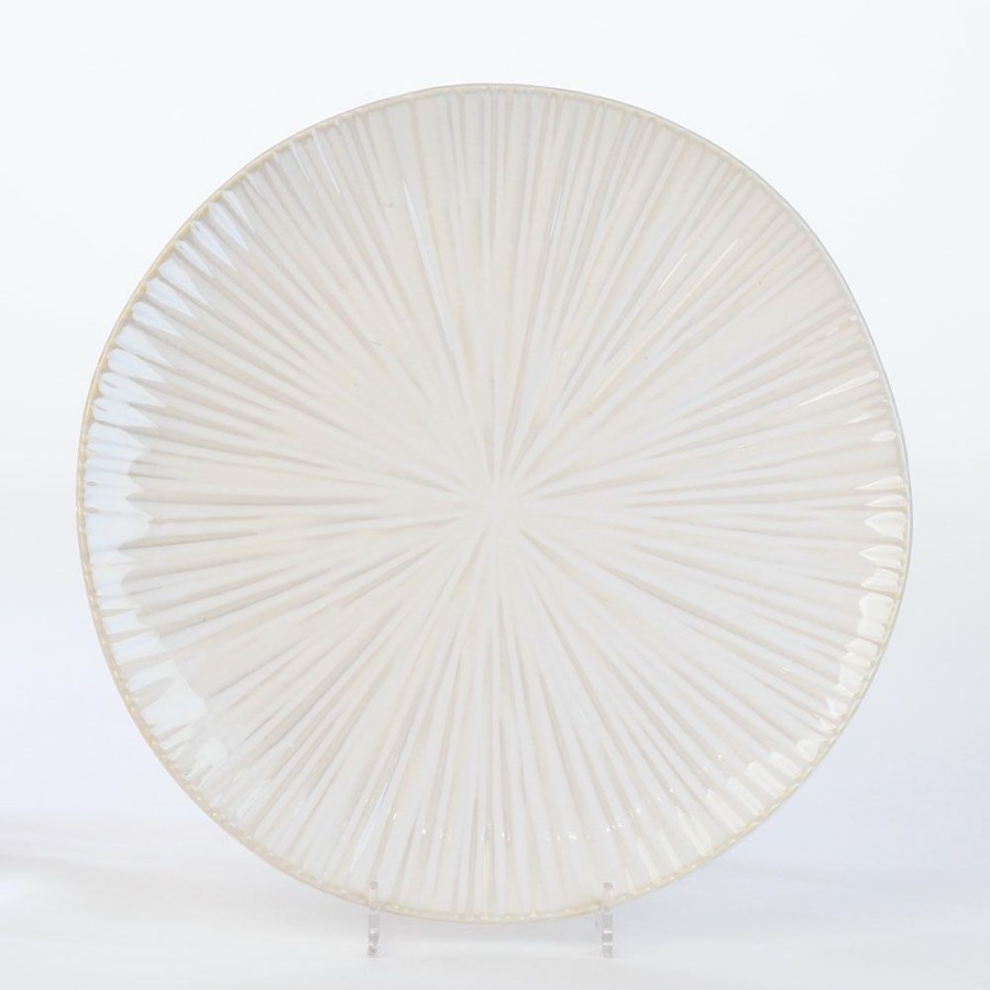 Dinnerware * | Simon Gault Aurora White Dinner Plate 26Cm Discount