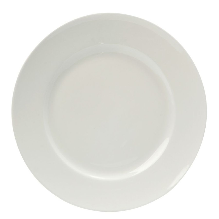 Dinnerware * | Simon Gault Side Plate Rim Bone China 17.7Cm Excellent Quality