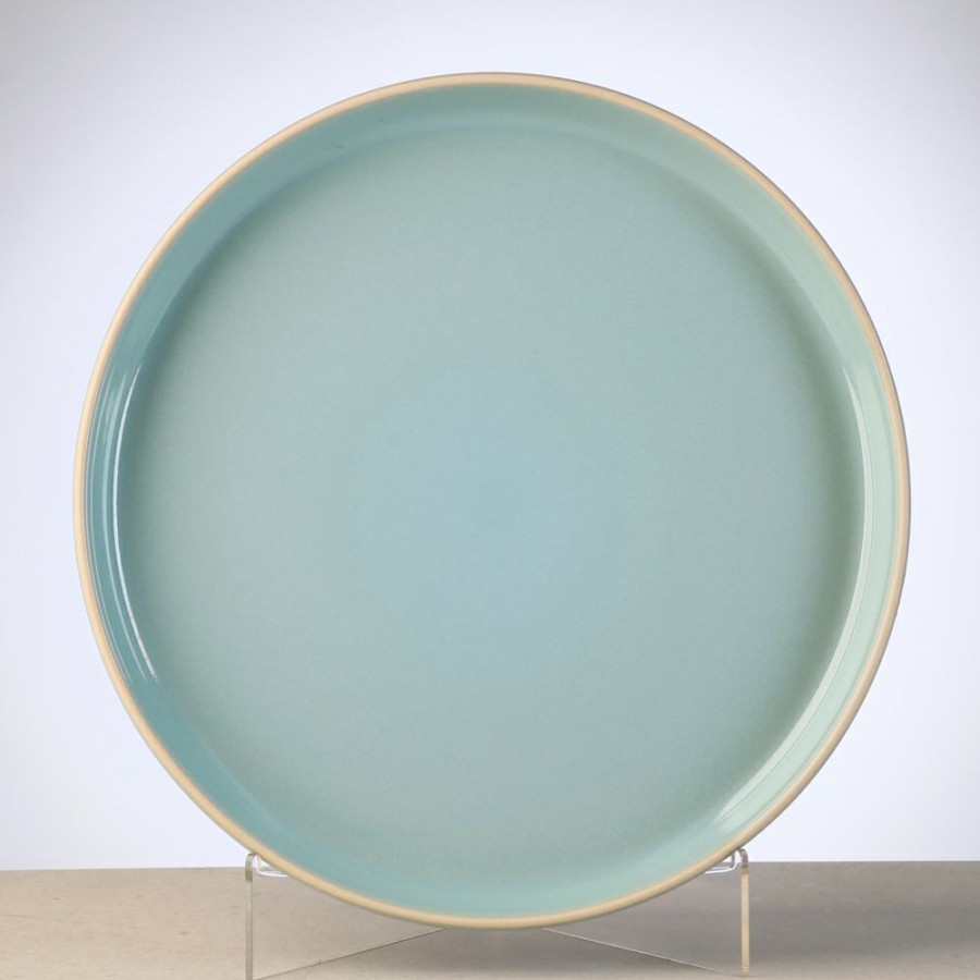 Dinnerware * | Simon Gault Seafoam Glazed Dinner Plate 26Cm Clearance