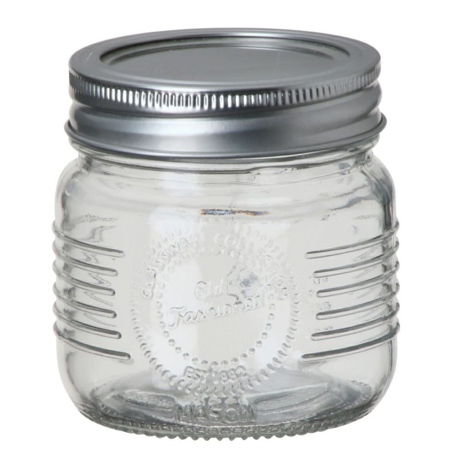 Kitchen * | Simon Gault Of Preserve Mason Jar 70Mm Lid 250Ml Shoping Model