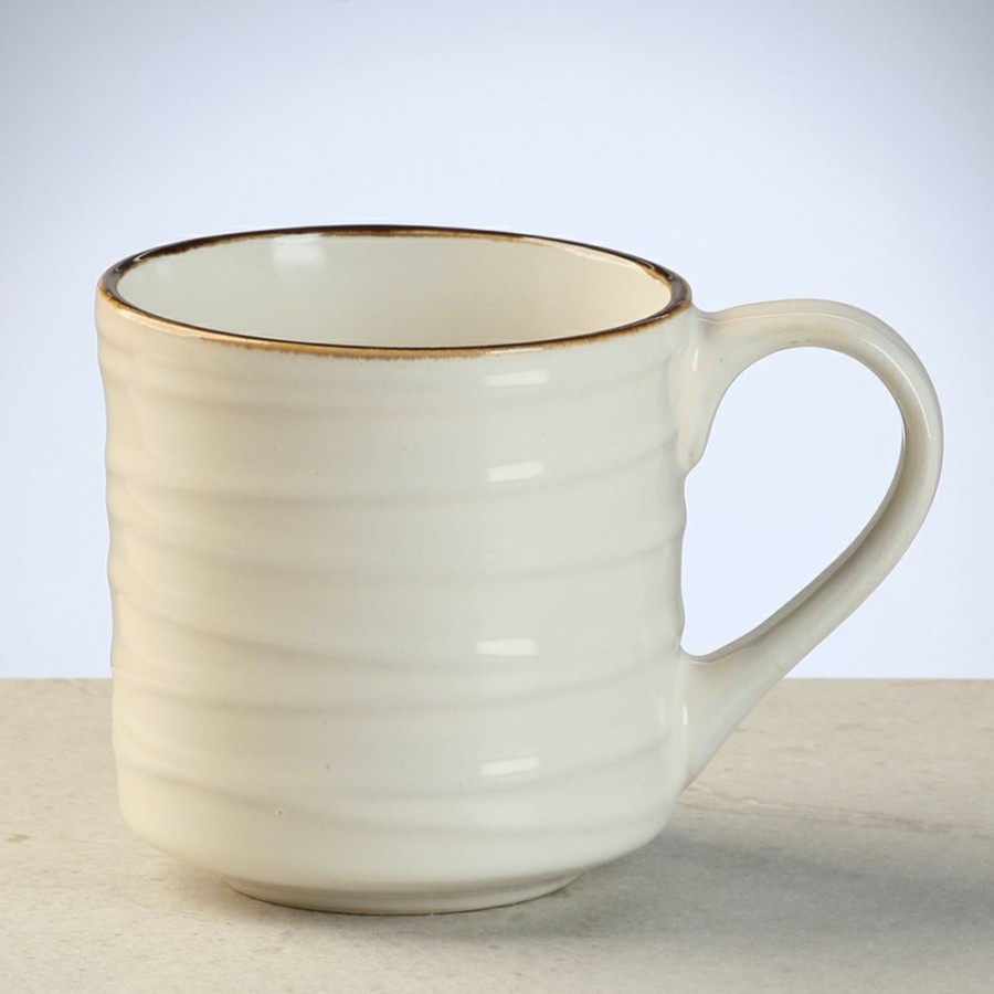 Dinnerware * | Simon Gault Heritage Embossed Mug 350Ml Competitive Price