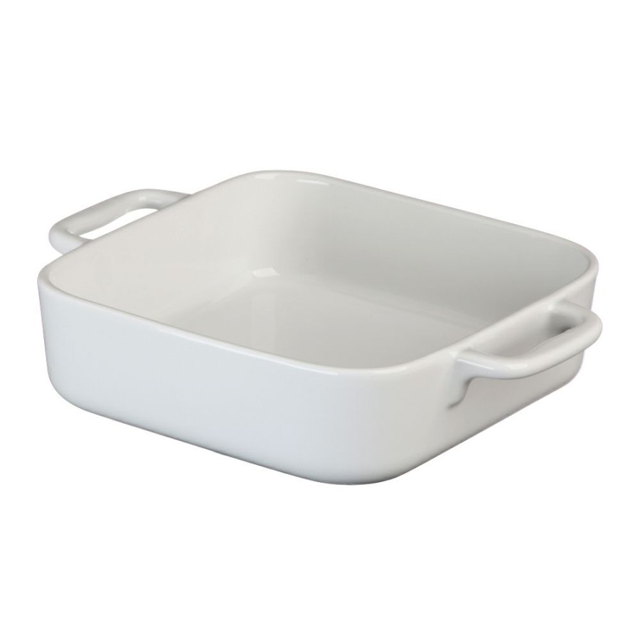 Bakeware * | Simon Gault Metro Square Baker With Handles 24Cm The Latest Fashion