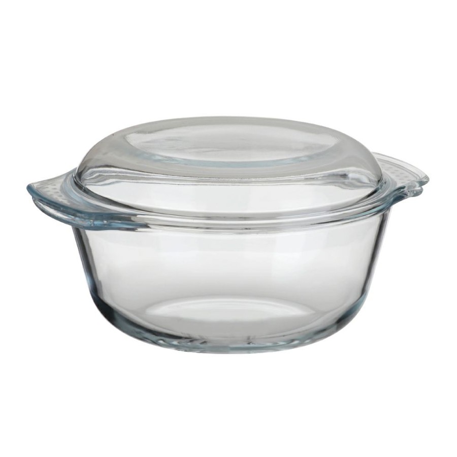 Bakeware * | Simon Gault Round Casserole With Lid 2.8 Litre Limited Edition