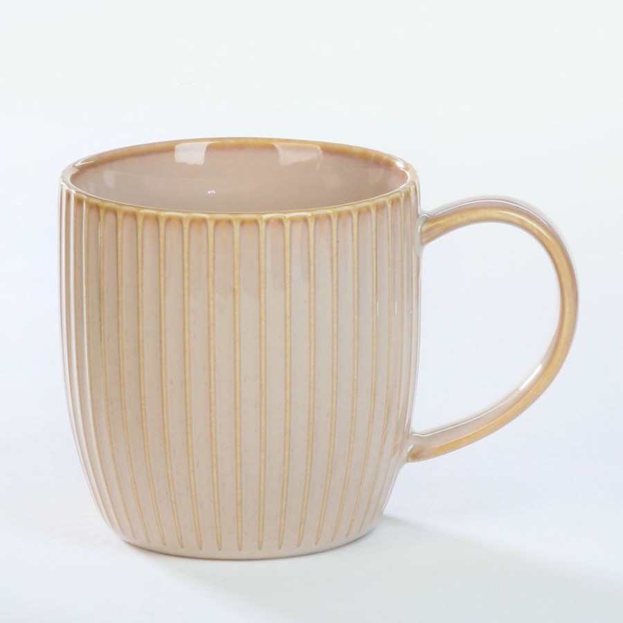 Dinnerware * | Simon Gault Imperial Light Brown Coffee Mug 350Ml Shoping Model