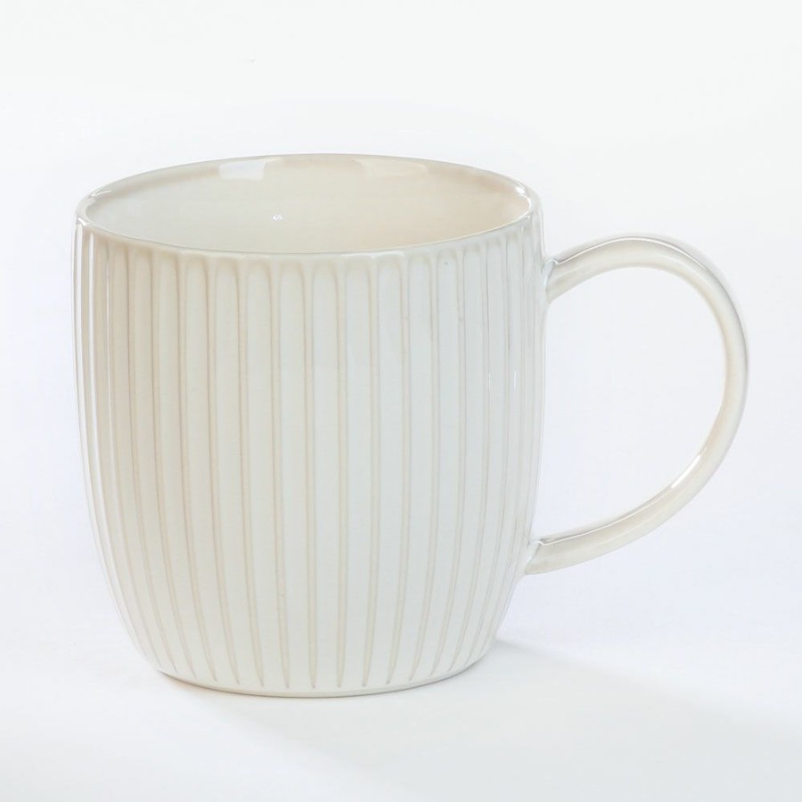 Dinnerware * | Simon Gault Imperial White Coffee Mug 350Ml Clearance