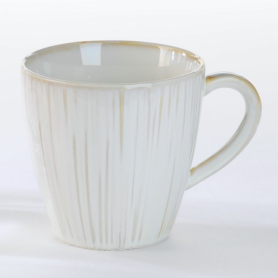 Dinnerware * | Simon Gault Aurora White Mug 300Ml Affordable Price