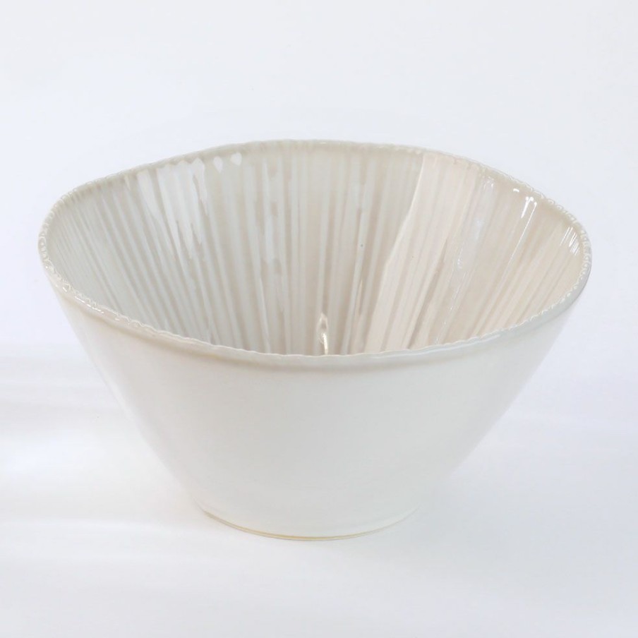 Dinnerware * | Simon Gault Aurora White Salad Bowl 16Cm Affordable Price