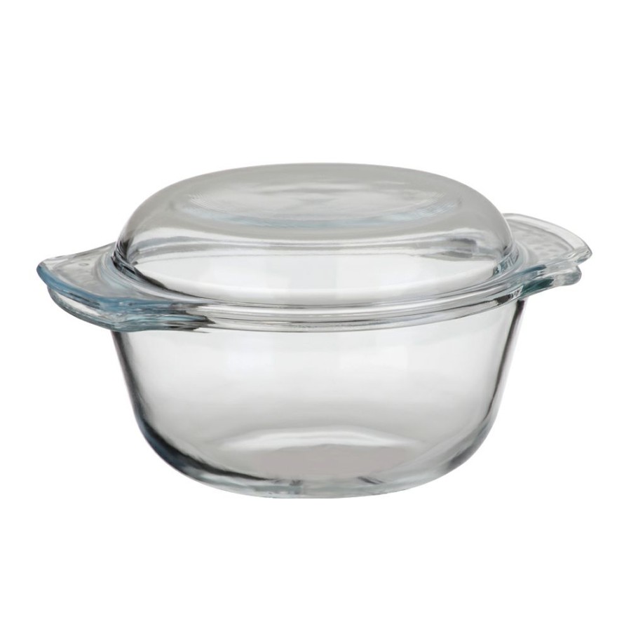 Bakeware * | Simon Gault Round Casserole With Lid 1.4 Litre Latest Fashion