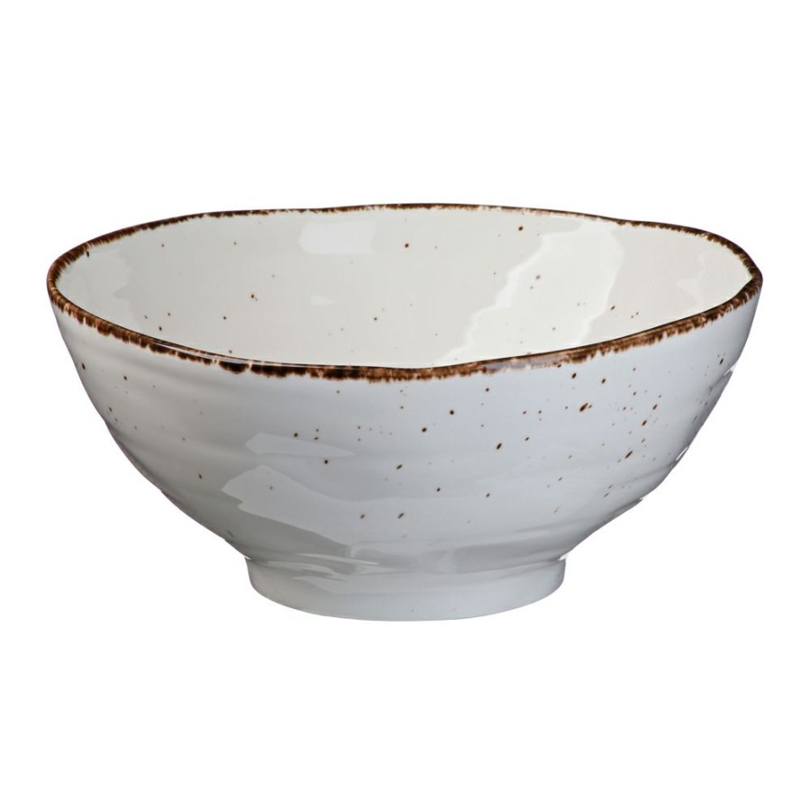 Dinnerware * | Simon Gault Organics Series Ii Ivory Salad Bowl 23Cm With Discount