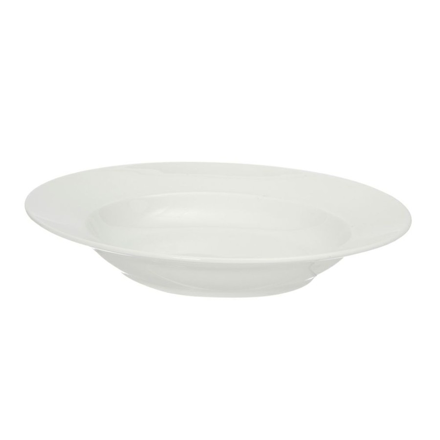 Dinnerware * | Simon Gault Bowl Soup Rim Bone China 23Cm New Models