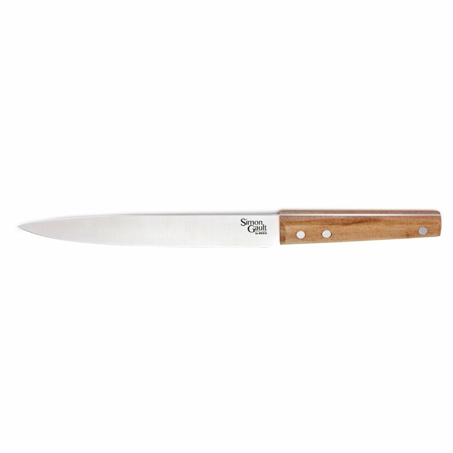 Kitchen * | Simon Gault Slicer Knife 20Cm With Discount