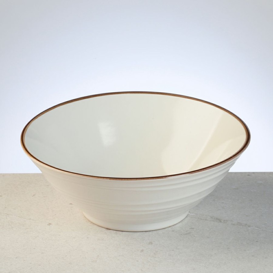 Dinnerware * | Simon Gault Heritage Embossed Conical Bowl 18Cm Latest Fashion