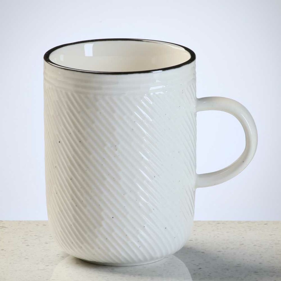 Dinnerware * | Simon Gault Glacier Coffee Mug 350Ml Free Delivery