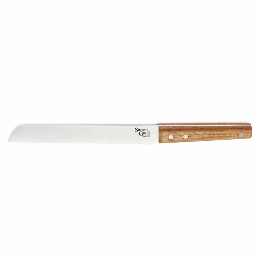 Kitchen * | Simon Gault Bread Knife 20Cm Limited Edition