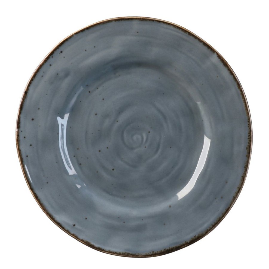 Dinnerware * | Simon Gault Organics Series Ii Blue Dinner Plate 26.1Cm Attractive Model