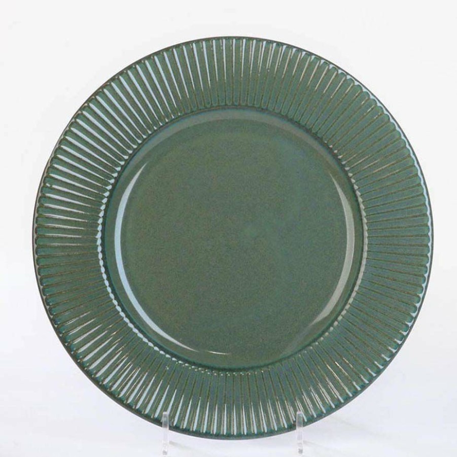 Dinnerware * | Simon Gault Imperial Green Side Plate 21Cm New Models