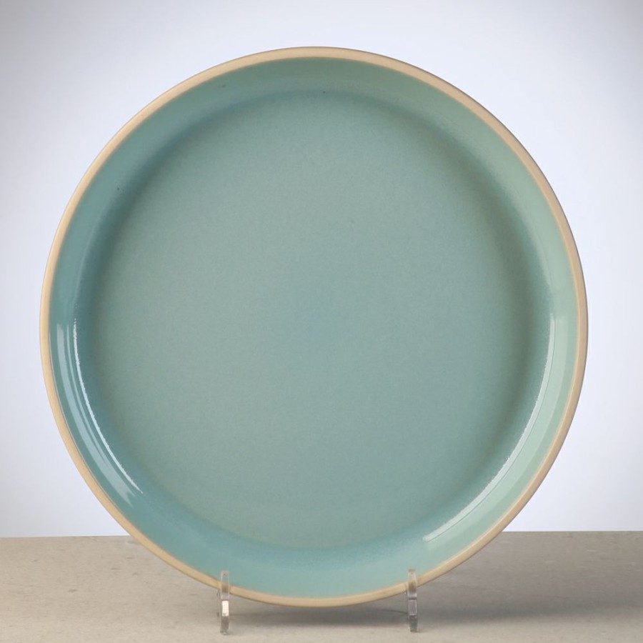 Dinnerware * | Simon Gault Seafoam Glazed Side Plate 20.5Cm Shoping Model