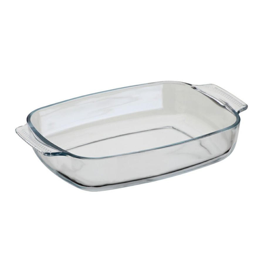 Bakeware * | Simon Gault Rectangle Baker 3.7 Litre With Discount