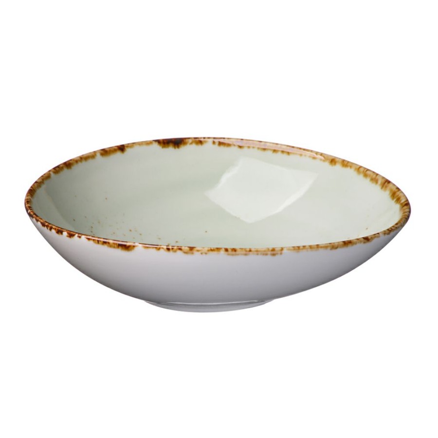 Dinnerware * | Simon Gault Cafe Series Speckle Bowl Green 14Cm Free Delivery