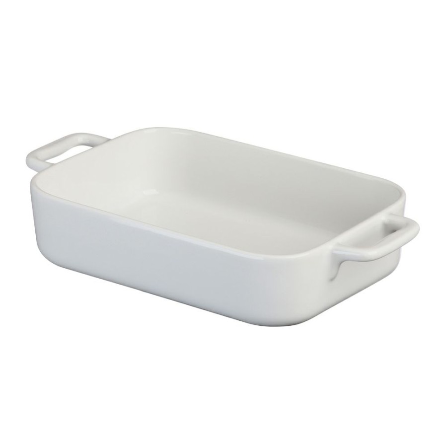 Bakeware * | Simon Gault Metro Rectangle Baker With Handles 28Cm With Discount