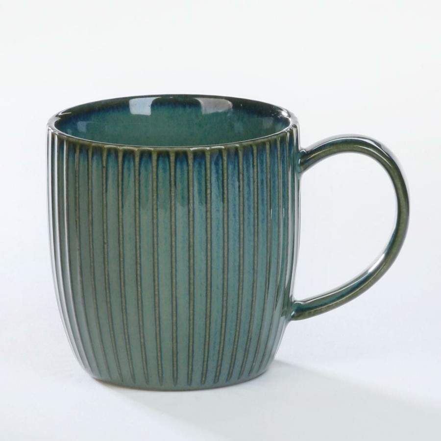 Dinnerware * | Simon Gault Imperial Green Coffee Mug 350Ml Cheap Online