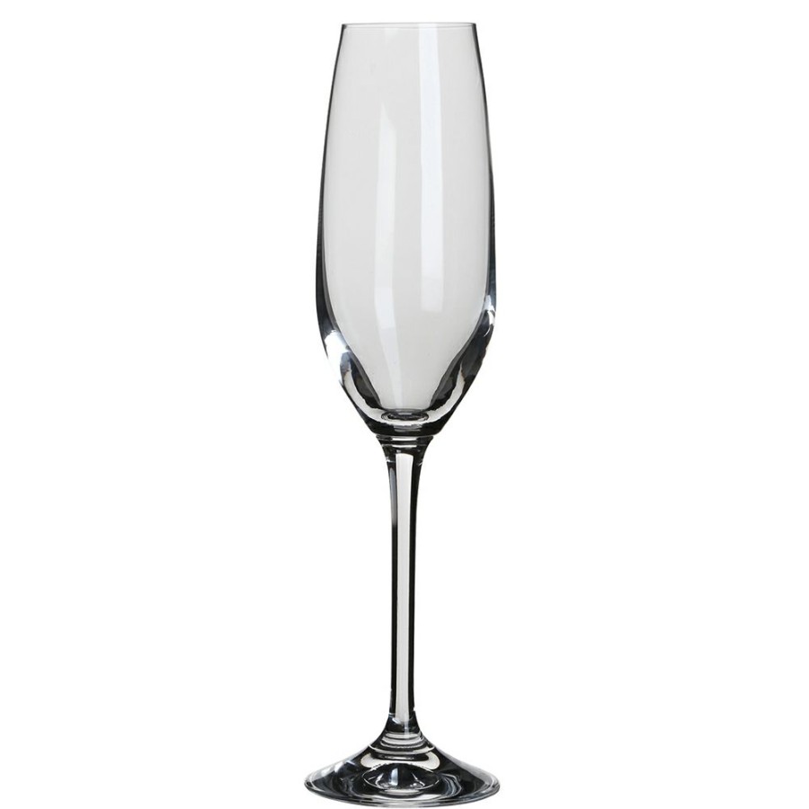 Dining And Entertaining * | Simon Gault Vino Vino Flute 200Ml Set Of 6 Attractive Model