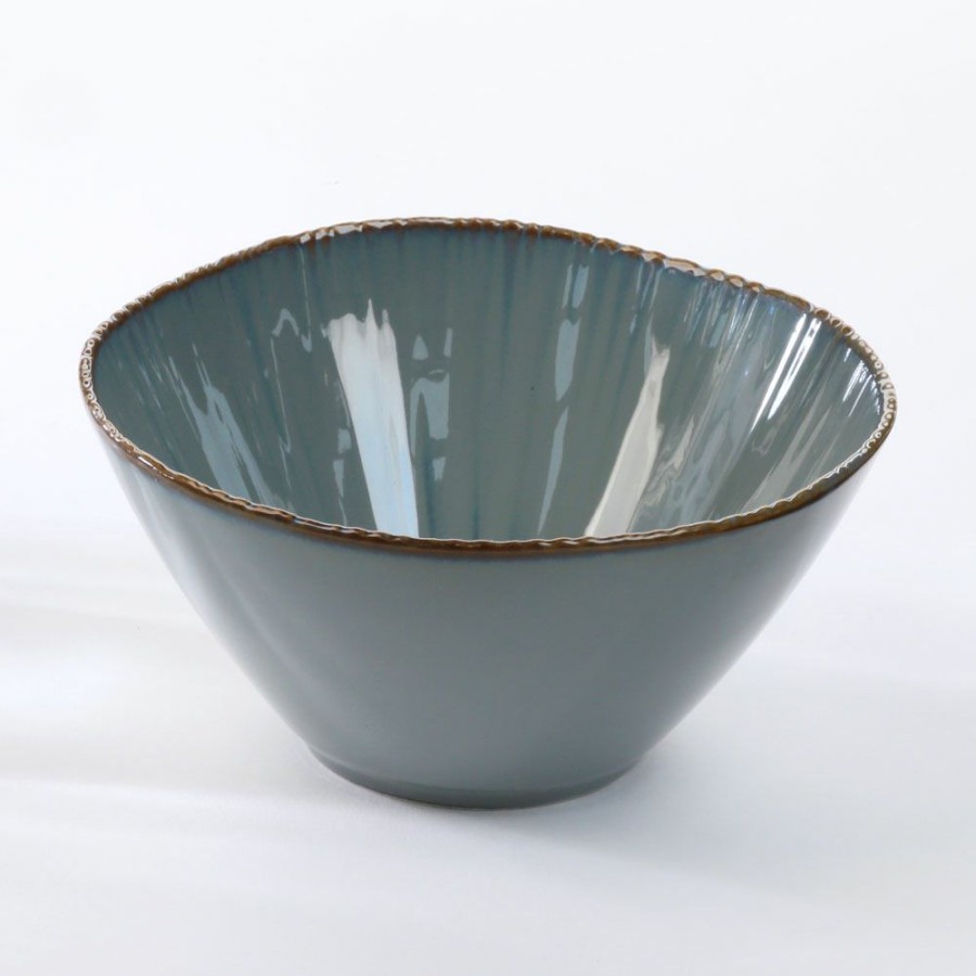 Dinnerware * | Simon Gault Aurora Grey Salad Bowl 16Cm Exclusive Design