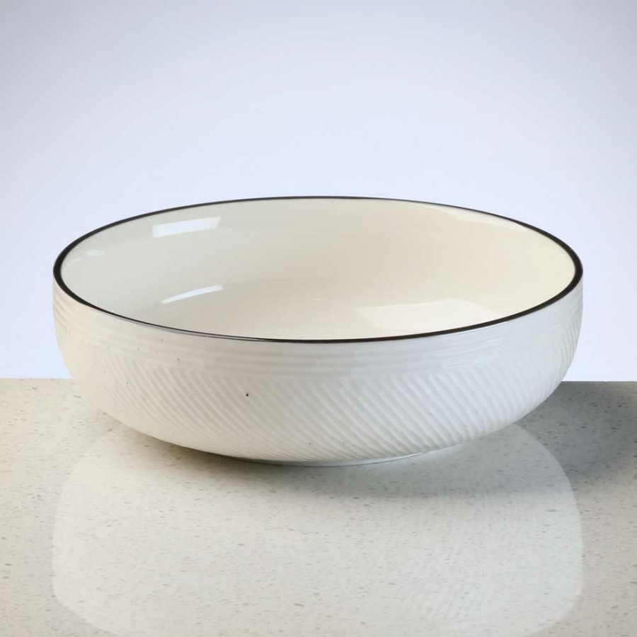 Dinnerware * | Simon Gault Glacier Soup Bowl 16Cm Shoping Model