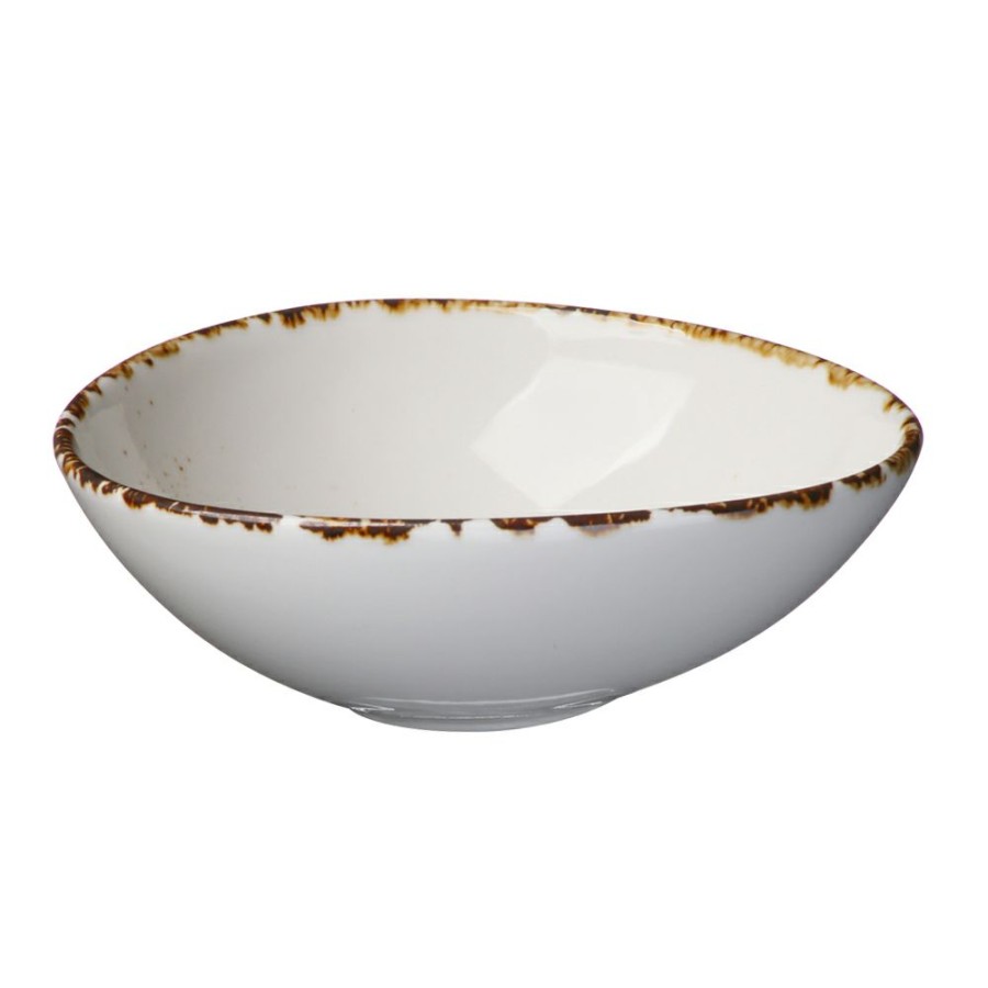 Dinnerware * | Simon Gault Cafe Series Speckle Bowl Cream 14Cm Affordable Price