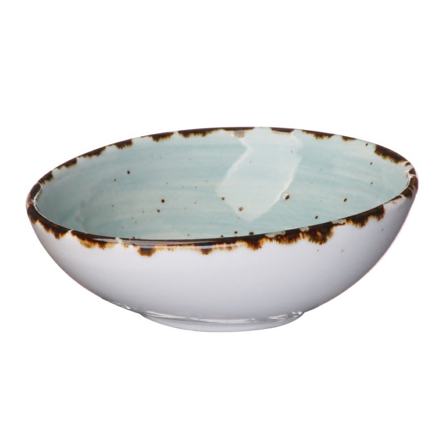 Dinnerware * | Simon Gault Cafe Series Blue Bowl 10Cm Shoping Model