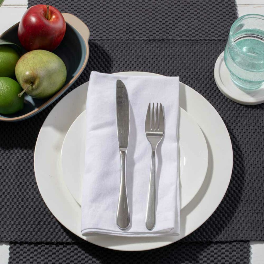 Napery * | Simon Gault Ribbed Table Runner Periscope Affordable Price