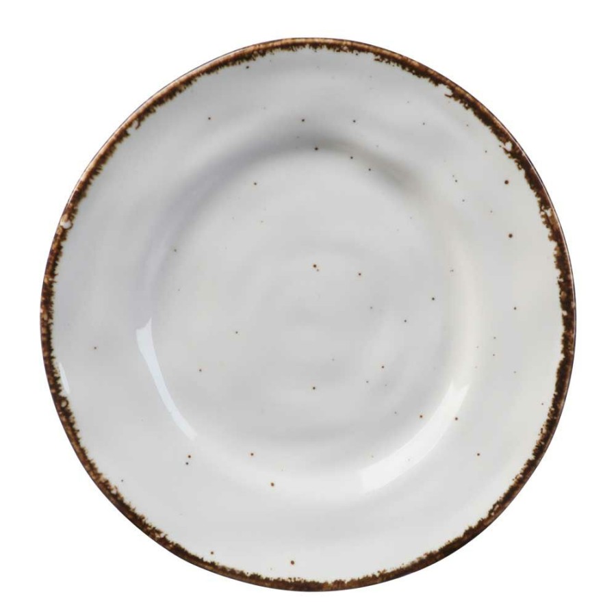 Dinnerware * | Simon Gault Organics Series Ii Ivory Side Plate 17.8Cm Exclusive Design