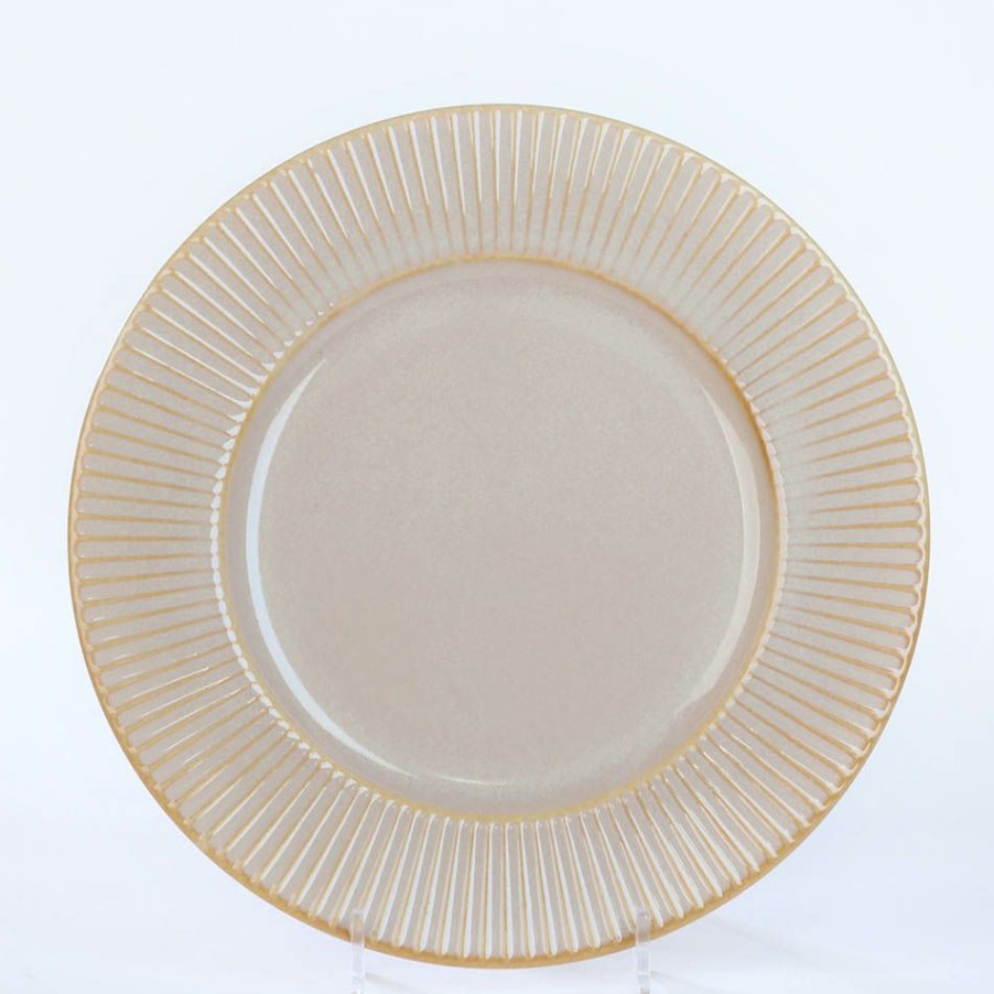 Dinnerware * | Simon Gault Imperial Light Brown Side Plate 21Cm Glamor Model