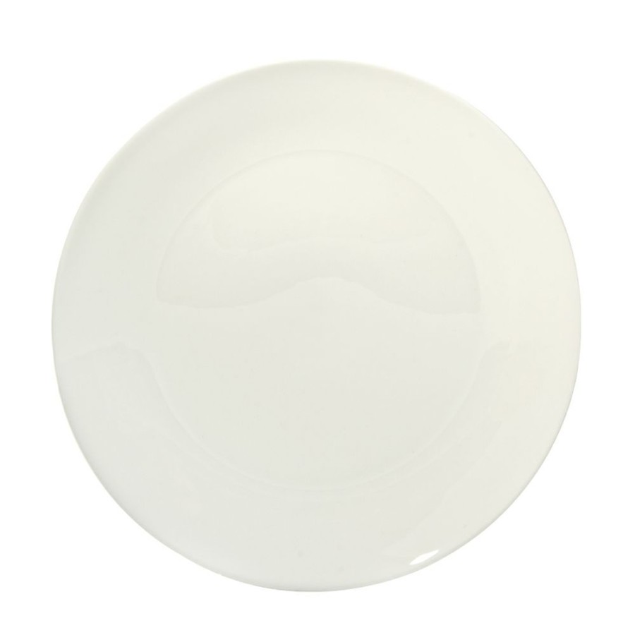 Dinnerware * | Simon Gault Side Plate Coupe Bone China 19Cm Clearance