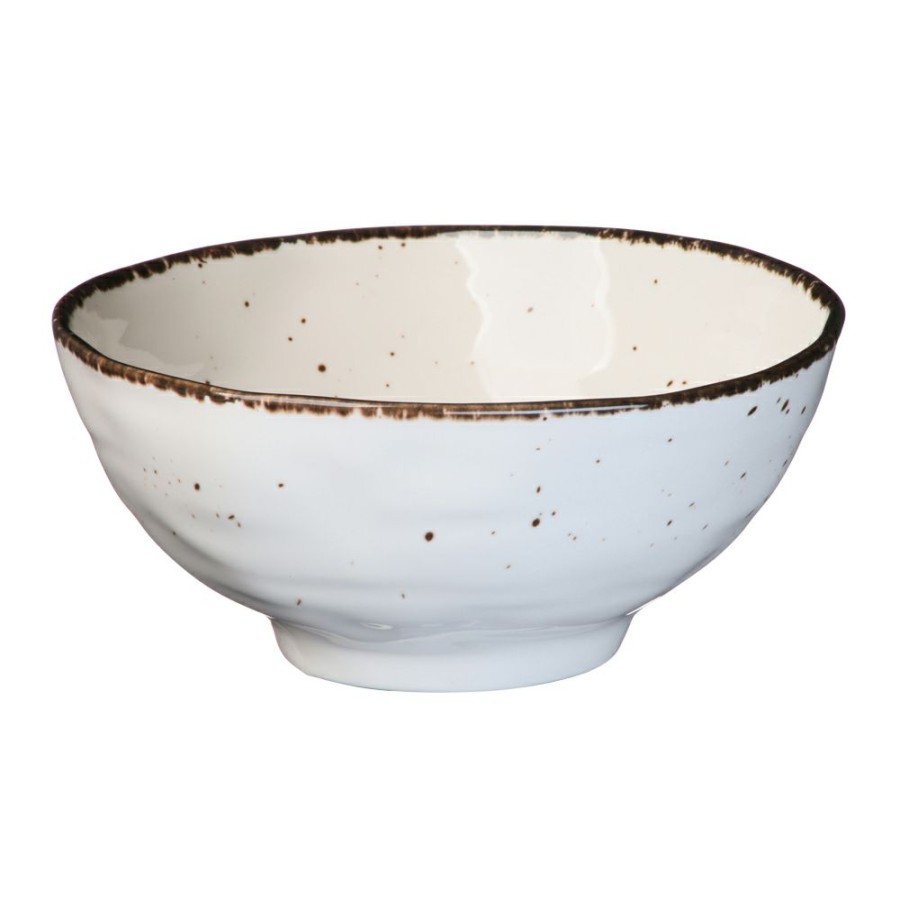 Dinnerware * | Simon Gault Organics Series Ii Ivory Noodle Bowl 16.9Cm Competitive Price