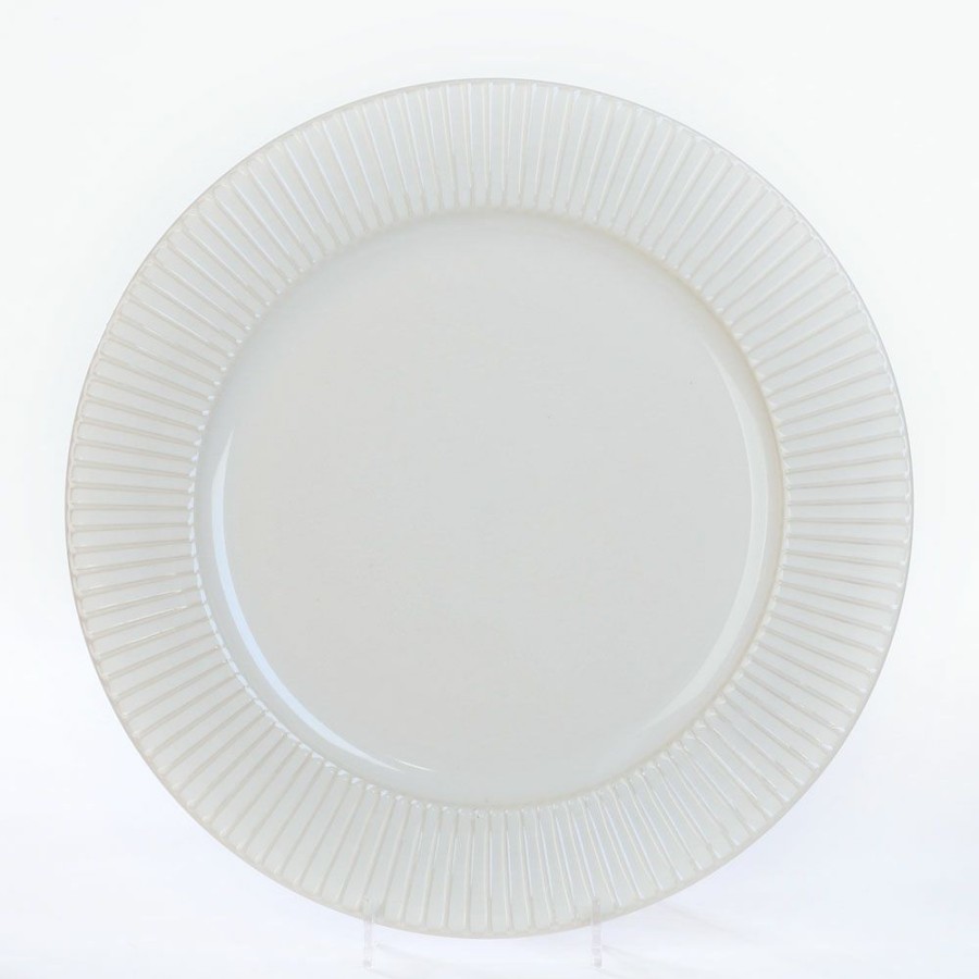 Dinnerware * | Simon Gault Imperial White Dinner Plate 27Cm Free Delivery