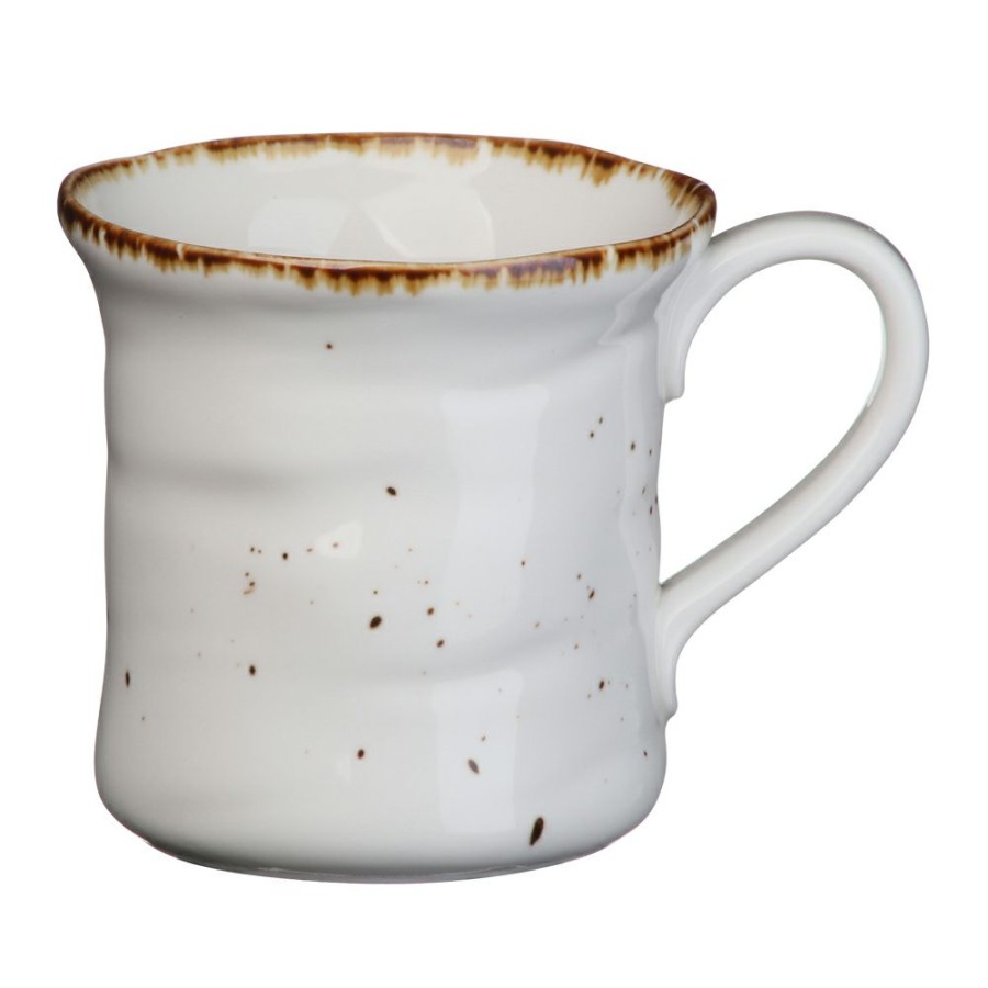 Dinnerware * | Simon Gault Organics Series Ii Ivory Coffee Mug 350Ml Competitive Price