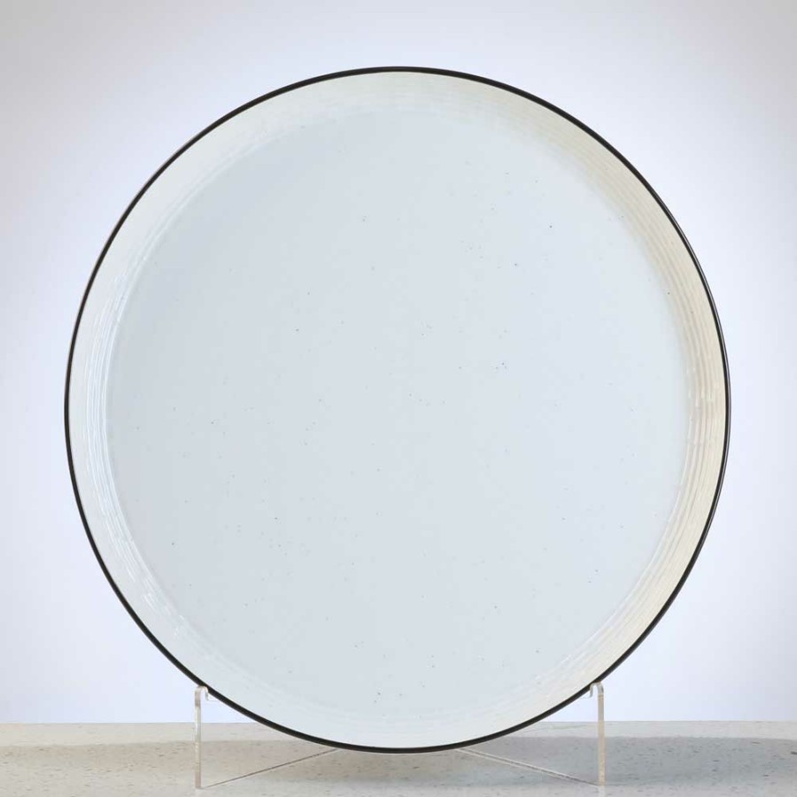 Dinnerware * | Simon Gault Glacier Dinner Plate 26Cm Sale Merchandise