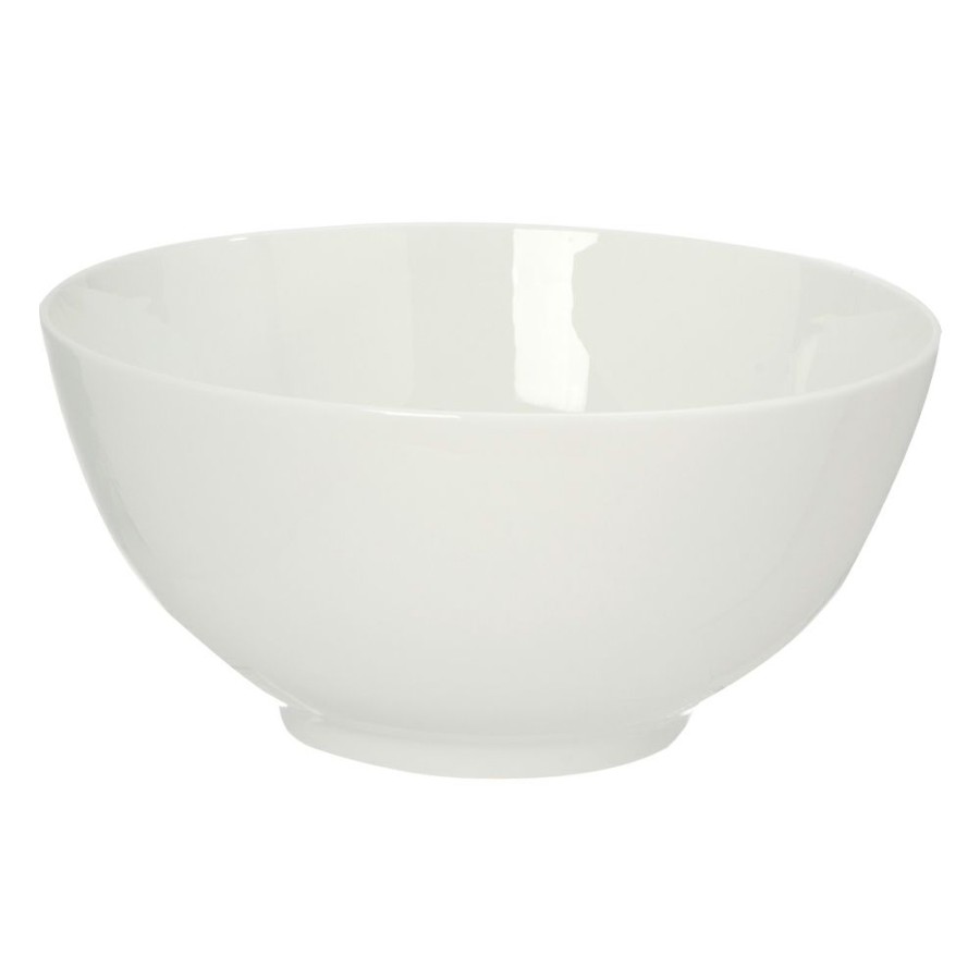 Dinnerware * | Simon Gault Salad Bowl Bone China 22.8Cm Latest Fashion