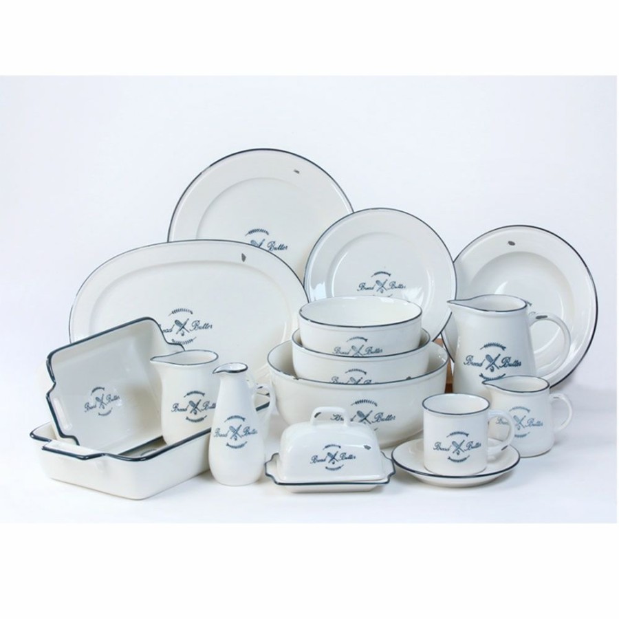 Dinnerware * | Simon Gault Bread & Butter Saucer 15.7Cm Discount