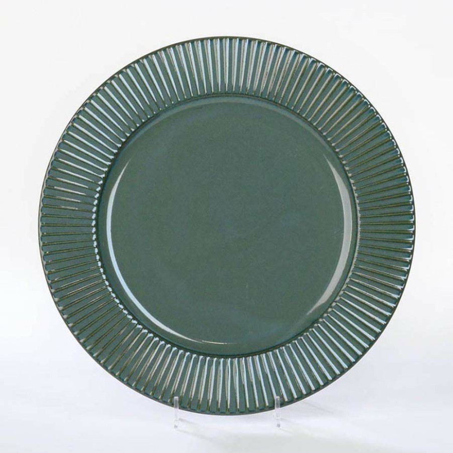 Dinnerware * | Simon Gault Imperial Green Dinner Plate 27Cm Excellent Quality