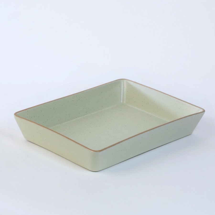 Bakeware * | Simon Gault Metro Matte Avocado Rectangle Baker 29 24.5Cm Limited Edition