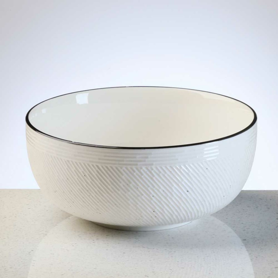 Dinnerware * | Simon Gault Glacier Salad Bowl 20Cm Sale Online