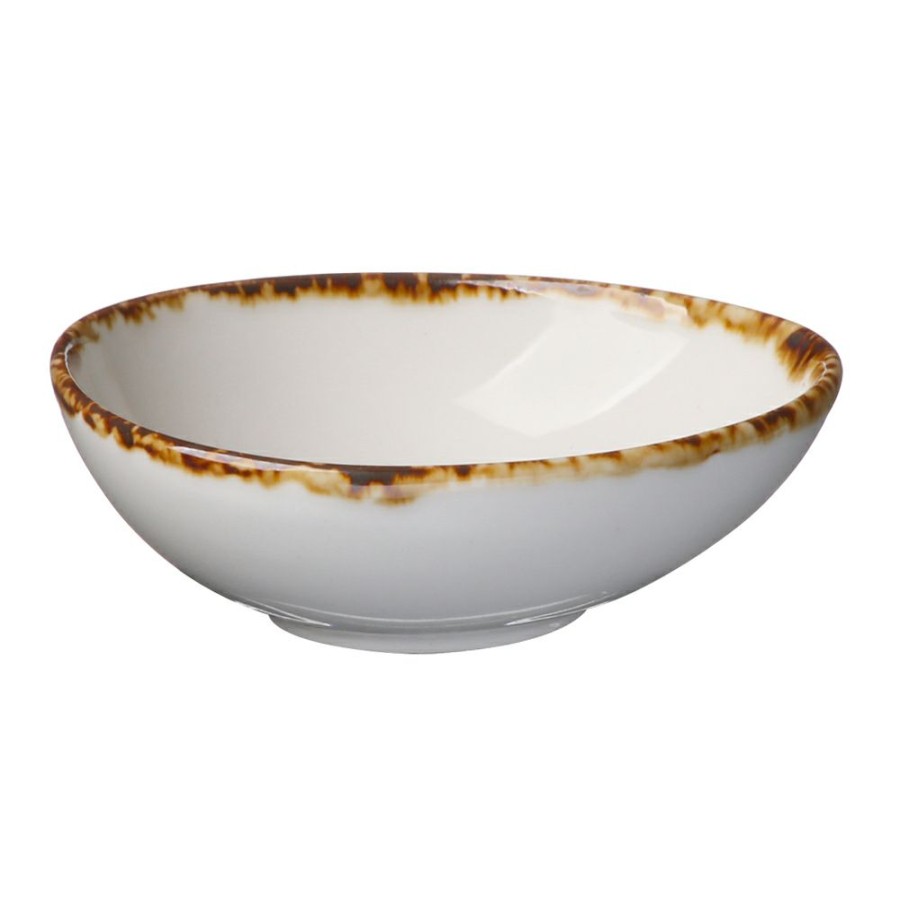 Dinnerware * | Simon Gault Cafe Series Speckle Dipping Bowl Cream 8.6Cm With Discount