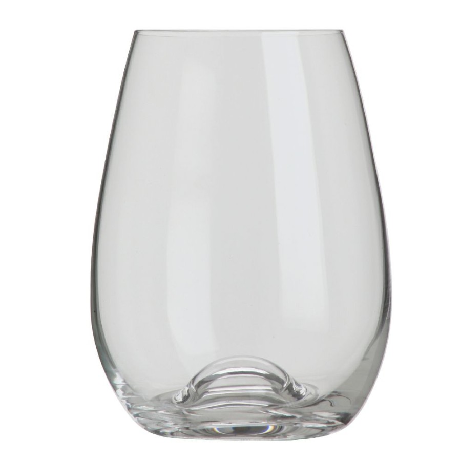 Dining And Entertaining * | Simon Gault Vino Vino Stemless Wine 460Ml Set 6 Cheap Online